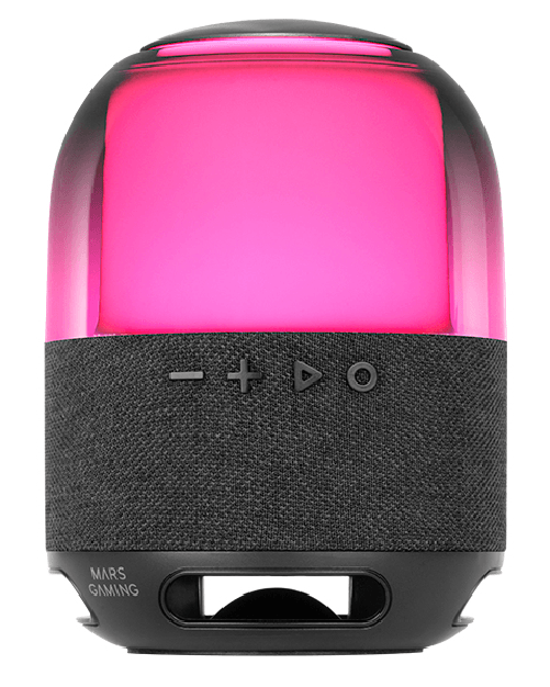 Mars Gaming MSFLOW altoparlante portatile e per feste Altoparlante portatile stereo Nero 15 W