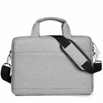 ESTUFF GLB201612 borsa per laptop 35,8 cm [14.1] Borsa con caricamento dall'alto Grigio (Baltimore 14