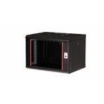 Equip EPM-07-6045-B-CBAA rack 7U Da parete Nero