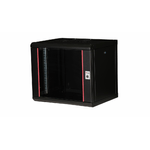 Equip EPM-09-6045-B-CBAA rack 9U Da parete Nero