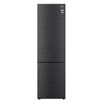 LG GBP62MCNAC frigorifero con congelatore Libera installazione 384 L A Nero