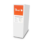 Peach PBT406-02 cartellina A4 Bianco 100 pz