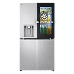LG InstaView GMG960MBJE Frigorifero Multidoor  Classe E 638L Wi-Fi UVnano Acciaio