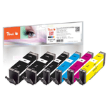 Peach 320448 cartuccia d'inchiostro 6 pz Compatibile