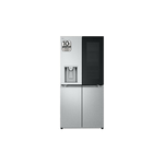 LG InstaView GMG861MBAE frigorifero side-by-side Libera installazione 508 L E Nero Acciaio inox