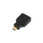 AISENS A121-0125 adattatore per inversione del genere dei cavi HDMI Micro HDMI Nero