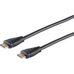 ShiverPeaks BS10-05075, 10 m, HDMI type A (standard), HDMI type A (standard), 8.9 Gbit/s, Black