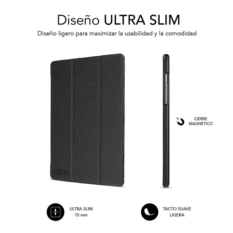 Subblim-Funda-Tablet-Samsung-Gt-A8-x200-x205-105----Facil-Instalacion-con-Clip---Material-Resistente-Cloth---Carcasa-Tr