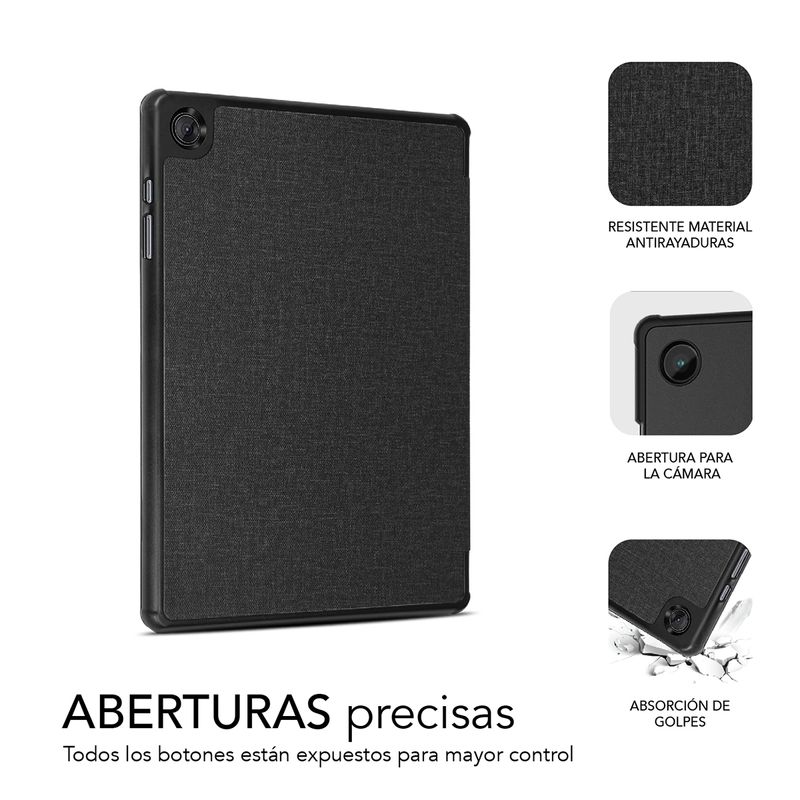 Subblim-Funda-Tablet-Samsung-Gt-A8-x200-x205-105----Facil-Instalacion-con-Clip---Material-Resistente-Cloth---Carcasa-Tr