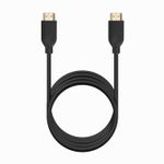 Cavo-HDMI-Aisens-V2.0-CCS-Premium-Alta-Velocita---Hec-4K-60Hz-18Gbps---A-M-A-M---30-m---Colore-Nero