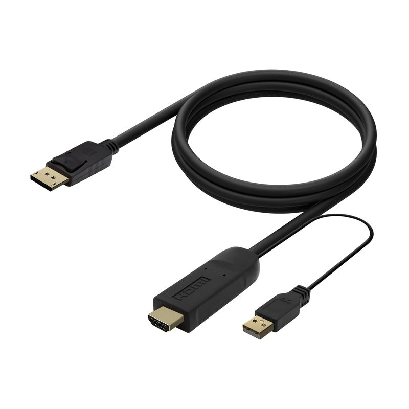 AISENS-A122-0641-cavo-e-adattatore-video-18-m-HDMI-tipo-A--Standard--DisplayPort---USB-Type-A-Nero