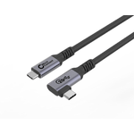 Micro Connect  Microconnect USB3.2CC3-A cavo USB 3 m USB 3.2 Gen 2x2 USB C Nero (Premium USB-C cable 3m - 20Gbps