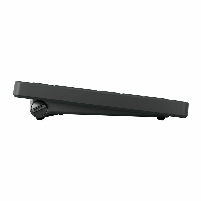 CHERRY-AK-C8112-tastiera-Medico-RF-Wireless-QWERTZ-Tedesco-Nero