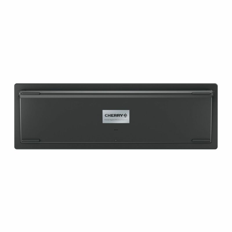 CHERRY-AK-C8112-tastiera-Medico-RF-Wireless-QWERTZ-Tedesco-Nero
