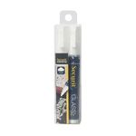 Securit BLISTER 2 MARCATORI A GESSO LIQUIDO Waterproof BIANCO 2-6mm Securit