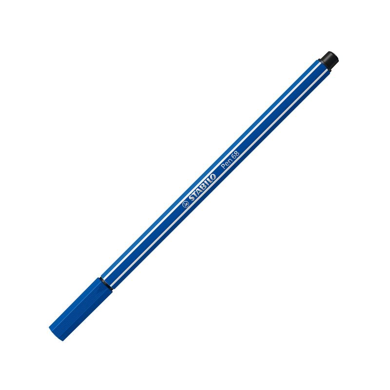 PENNARELLO-STABILO-PEN-68-32-BLU-OLTREMARE