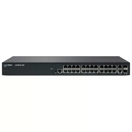 Lancom Systems GS-2326 Gestito L2 Gigabit Ethernet 10-100-1000 1U Nero