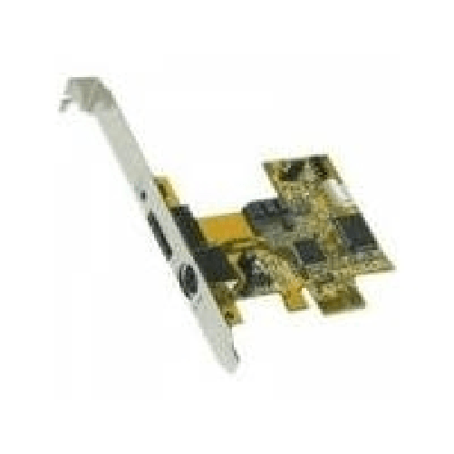 Exsys EX-3500 - Speichercontroller (RAID) - 2 Sender/Kanal - SATA 3Gb/s - RAID 0, 1 - PCIe x1