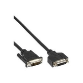 InLine - DVI-Kabel - Dual Link - DVI-D (M) - DVI-D (W) - 3 m (17763)