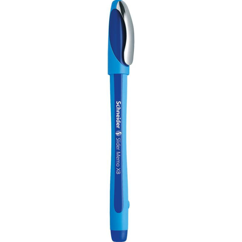 Penna-a-sfera-SLIDER-MEMO-XB-blu-SCHNEIDER