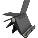 Renkforce Universal Tablet-/ iPad- und Smartphone-Halterung Schwarz (29215c23a)