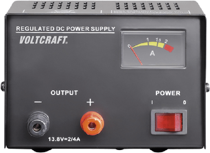 Voltcraft Labornetzgert, Festspannung FSP-1132 13.8 - 13.8 V/DC 2 - 2 A 30 W 1 x (FSP-1132)