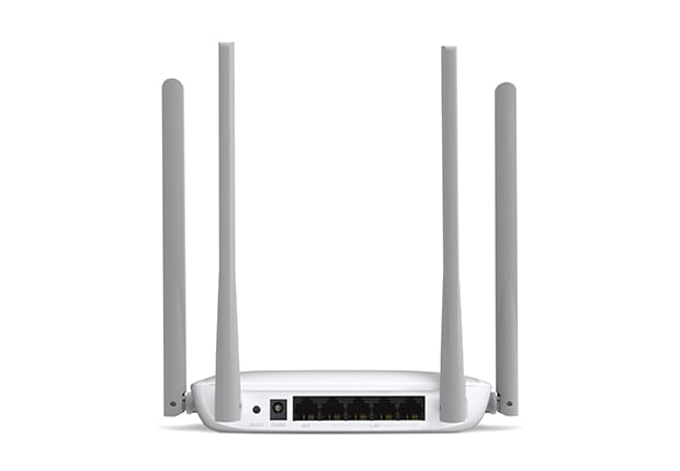 Merusys-Wireless-Router-N-300MBPS---4-porte-10-100-Mbps---4-antenne-5DBI---2x2-Mime-Technology---Copertura-Wi--fi-fino-a