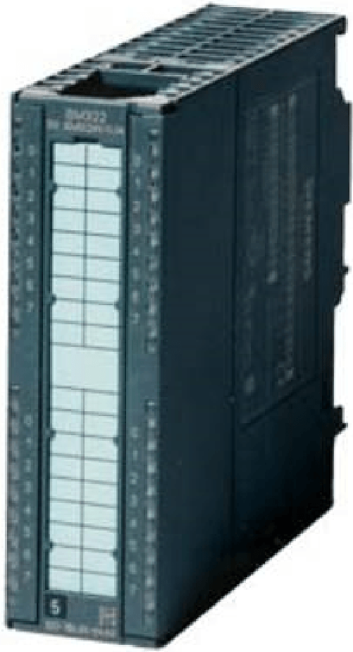 Siemens Digitalausgabe 8Dig.Ausg. 24VDC 2A 6ES7322 (6ES73221BF010AA0)