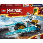 LEGO NINJAGO Moto di Ghiaccio di Zane Veicolo Giocattolo con Lame Mobili Gioco d'Azione per Bambini e Bambine 7 Anni