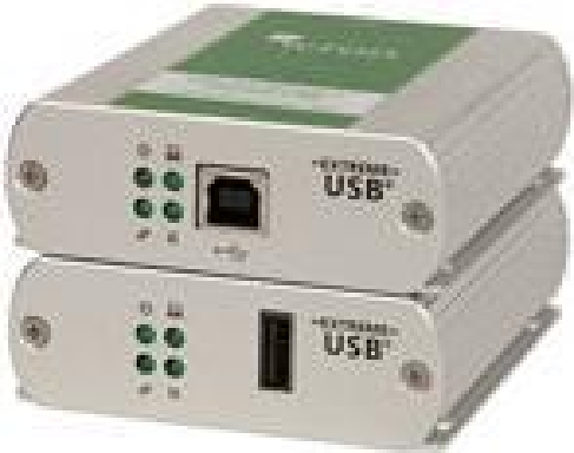 Icron Ranger 2301 - Sender und Empfnger - Kabelgebunden - 100 m - Cat5e - Cat6 -Cat.7 Rohkabel - Grau