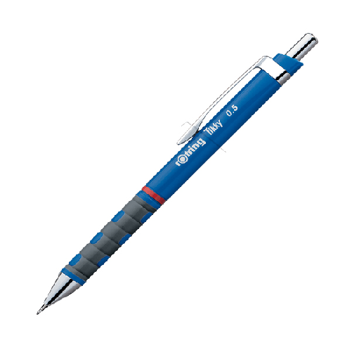 PORTAMINE-05MM-TIKKY-FUSTO-BLU-PAPERMATE