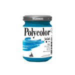 Colore vinilico Polycolor vasetto 140 ml celeste Maimeri