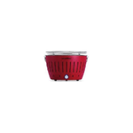 LotusGrill G34 U RD barbecue per l'aperto e bistecchiera Kettle Carbone (combustibile) Rosso