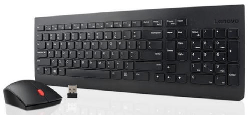 Lenovo-4X30M39472-tastiera-Mouse-incluso-RF-Wireless-Tedesco-Nero