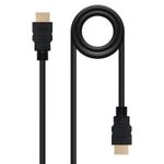 Nanocable 10.15.1703 cavo HDMI 3 m HDMI tipo A (Standard) Nero