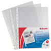 ESSELTE-50-BUSTE-FORATE-22X30-13-100-LISCIO-DE-LUXE-ESSELTE