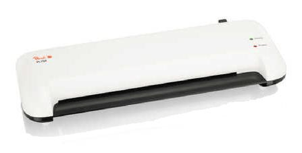 Peach PL750 Plastificatrice a caldo 400 mm/min Nero, Bianco