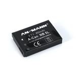 Ansmann Li-Ion battery packs A-CAN NB 5 L Ioni di Litio 750 mAh