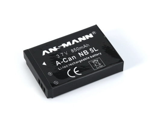 Ansmann-A-Can-NB-5-L-Li-Ion-3.7V---750-mAh-Ioni-di-Litio