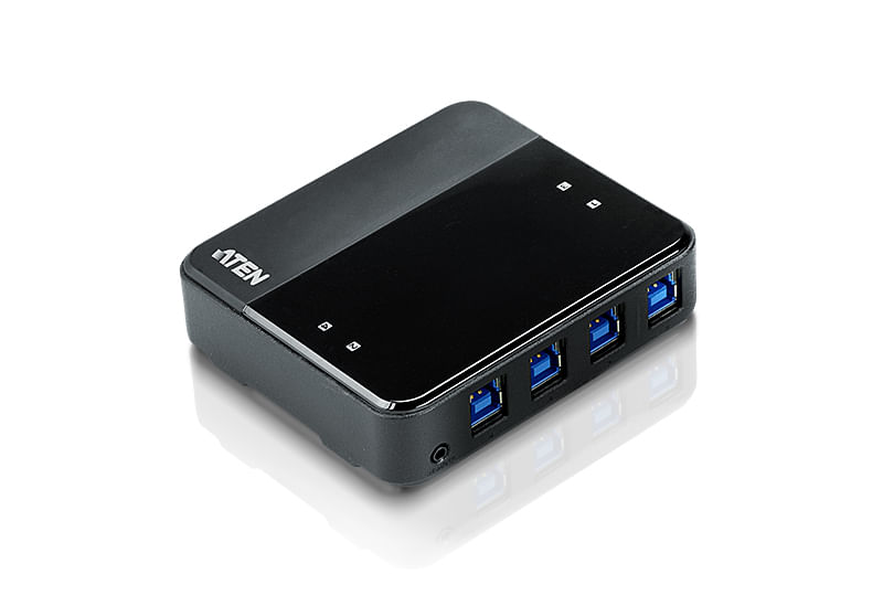 ATEN-Switch-di-condivisione-periferiche-USB-3.2-Gen1-a-4-x-4-porte