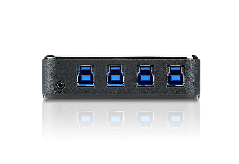 ATEN-Switch-di-condivisione-periferiche-USB-3.2-Gen1-a-4-x-4-porte