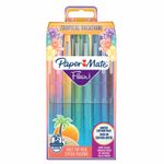 Paper Mate Astuccio 16 colori Tropical pennarello Flair Nylon Papermate