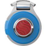 Penna-a-sfera-a-scatto-Xite-rosso-Schneider
