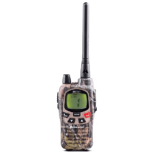 Midland G9 Pro ricetrasmittente 101 canali 446.00625 - 446.19375 MHz Mimetico