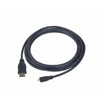 Cablexpert Gembird 4.5m HDMI-M/micro HDMI-M cavo HDMI 4,5 m HDMI tipo A (Standard) HDMI tipo D (Micro) Nero