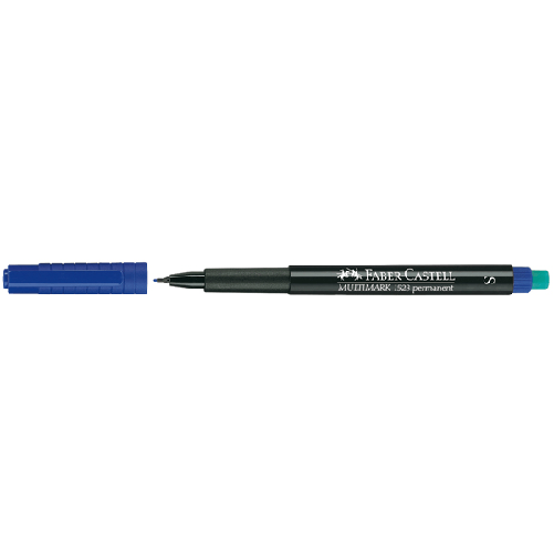 PENNARELLO-MULTIMARK-BLU-04-SUPERFINE-FABER-CASTELL
