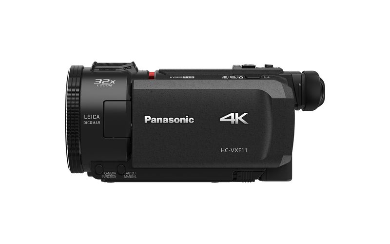 Panasonic-HC-VXF11-Videocamera-palmare-857-MP-MOS-BSI-4K-Ultra-HD-Nero