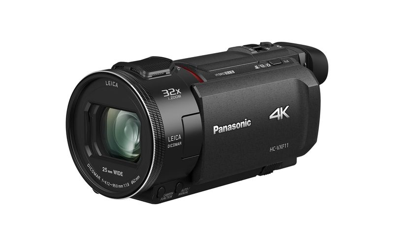 Panasonic-HC-VXF11-Videocamera-palmare-857-MP-MOS-BSI-4K-Ultra-HD-Nero