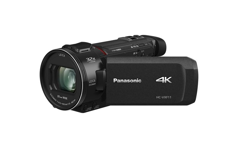 Panasonic-HC-VXF11-Videocamera-palmare-857-MP-MOS-BSI-4K-Ultra-HD-Nero