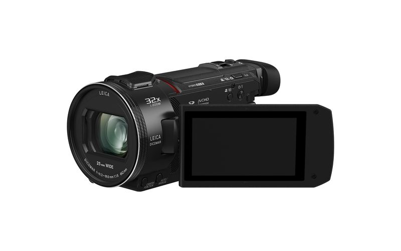 Panasonic-HC-VXF11-Videocamera-palmare-857-MP-MOS-BSI-4K-Ultra-HD-Nero